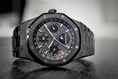 audemars piguet royal oak black price|audemars piguet royal oak prezzo.